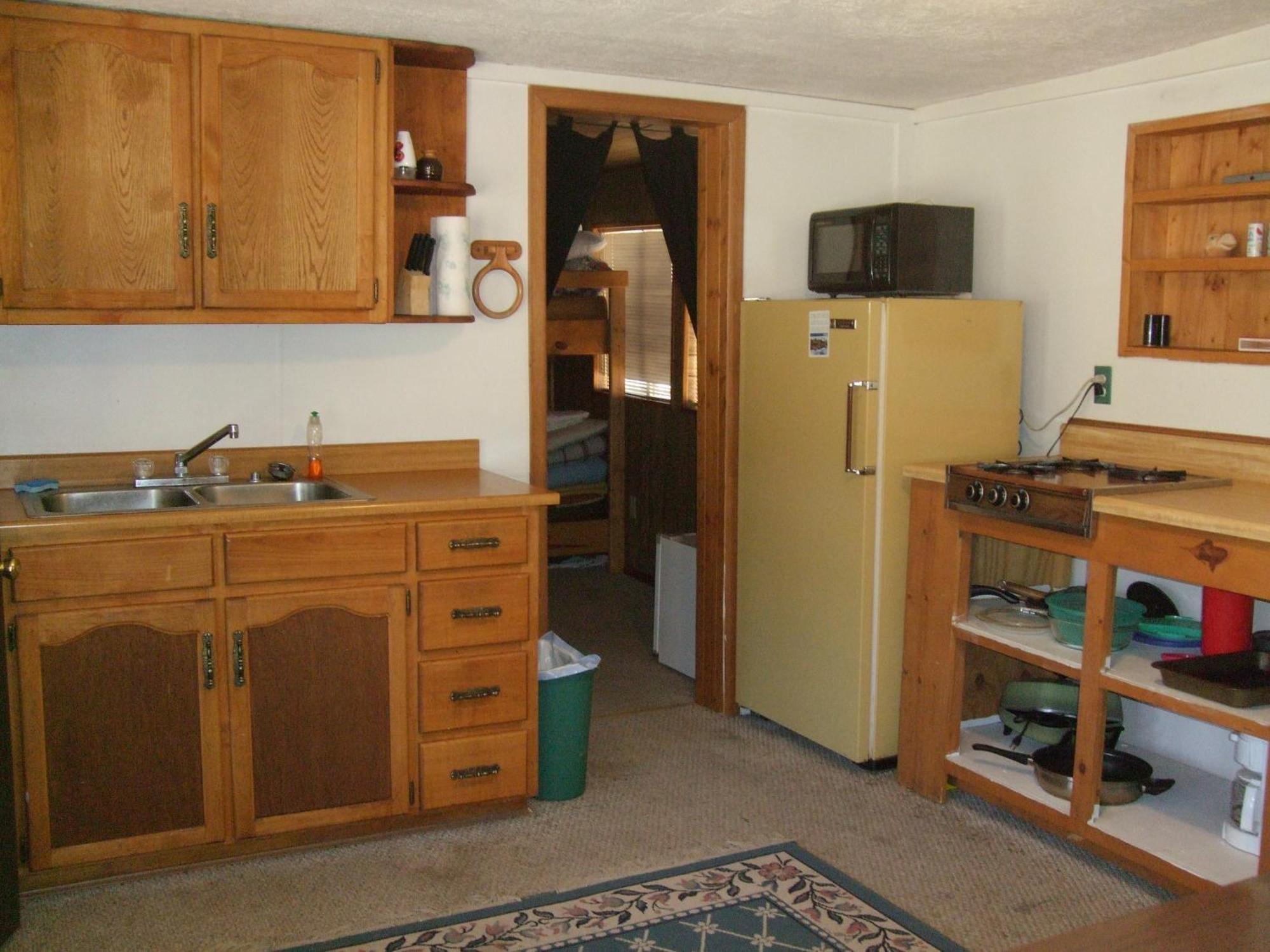 Sierra Bonita Cabins And Rv Park Guadalupita Bagian luar foto