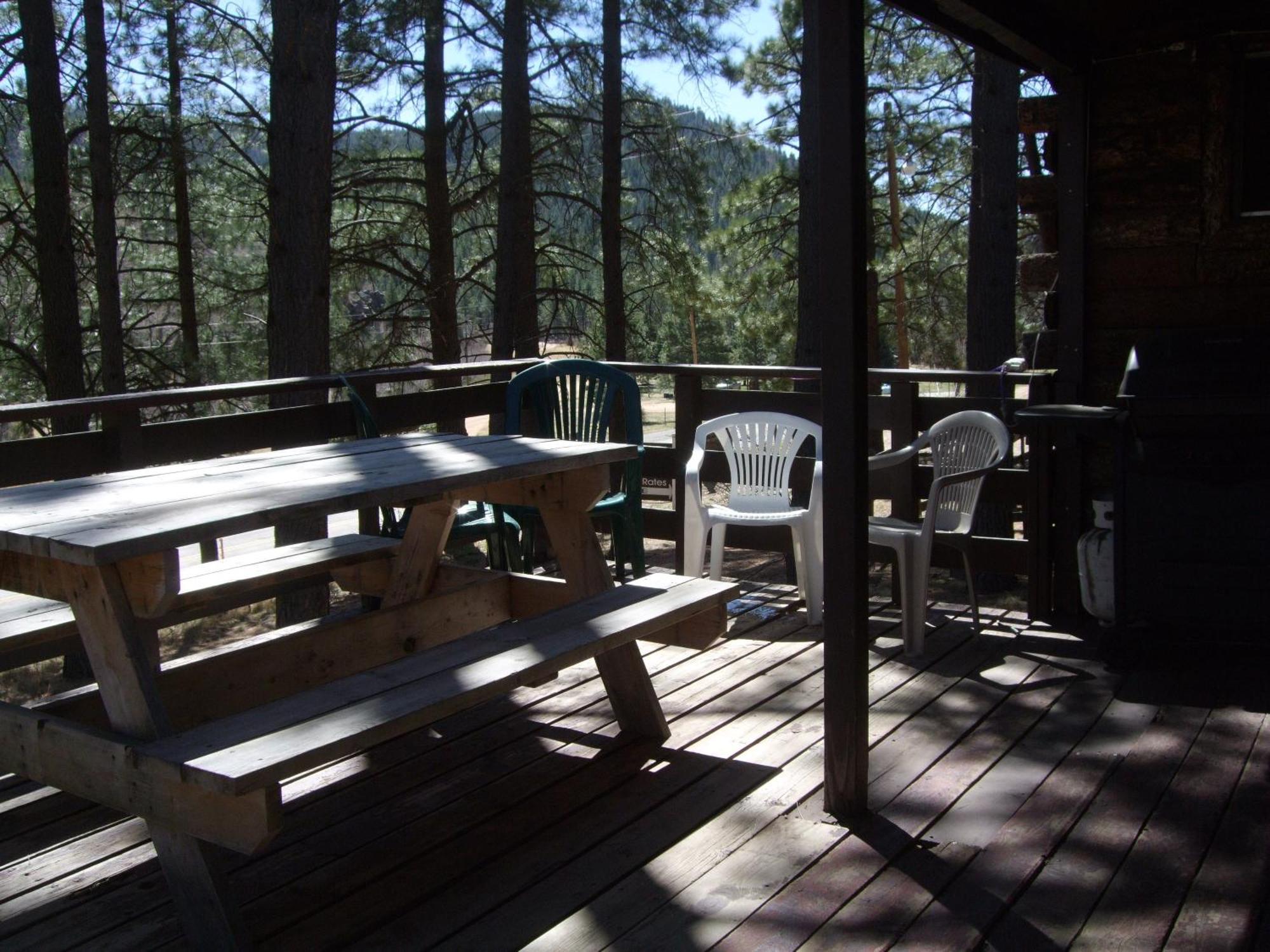 Sierra Bonita Cabins And Rv Park Guadalupita Bagian luar foto