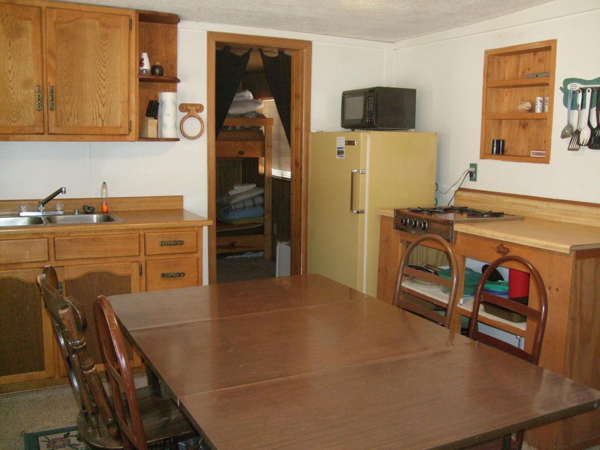 Sierra Bonita Cabins And Rv Park Guadalupita Bagian luar foto